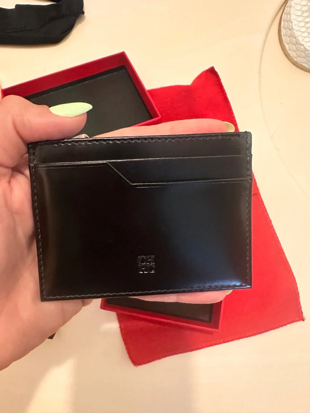 Carolina Herrera Card Holder